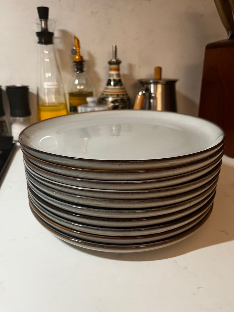 Gladelig dinner plates IKEA, Furniture & Home Living, Kitchenware