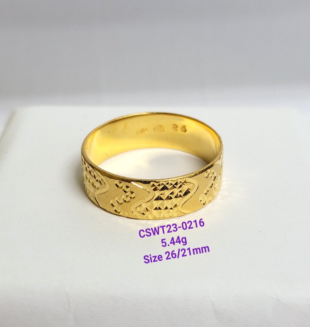 Gold ring for store man new design