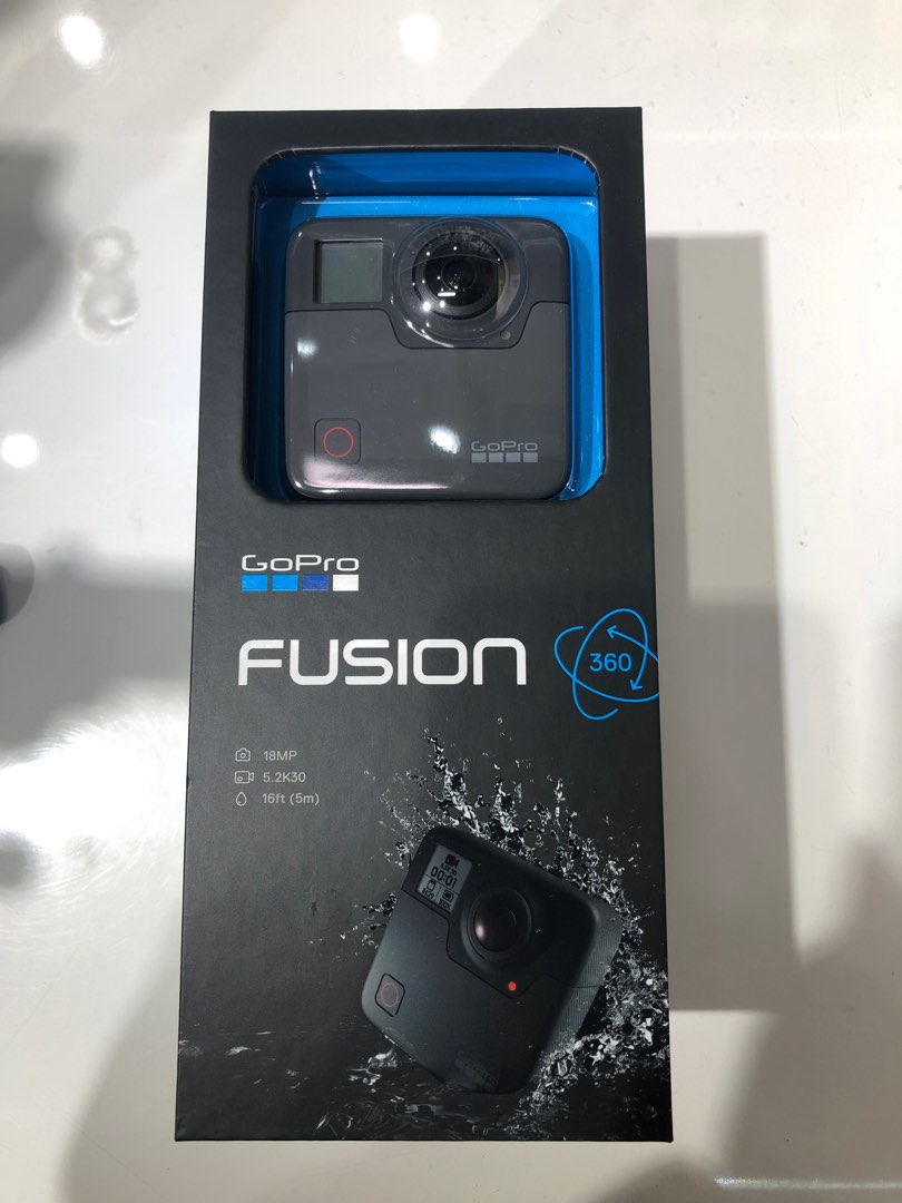 GoPro fuson 360°新品未使用-