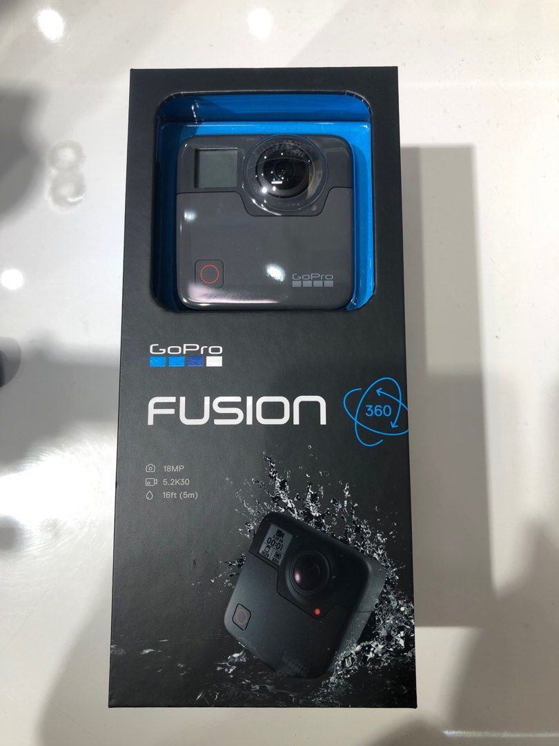 GoPro Fusion 360 Cam, 攝影器材, 攝錄機- Carousell