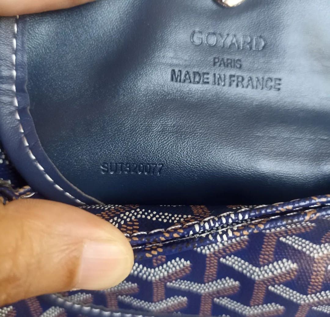 Goyard Paris Wallet Serial No Sut20077, France