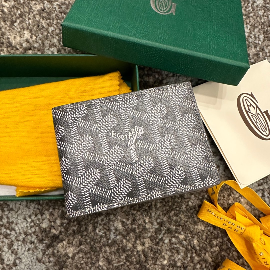 GOYARD cardholder new color, Luxury, Bags & Wallets on Carousell