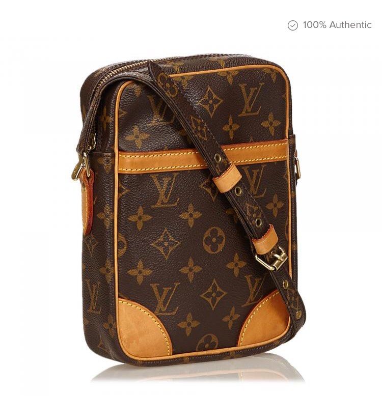 Louis Vuitton Danube Sling Bag, Luxury, Bags & Wallets on Carousell
