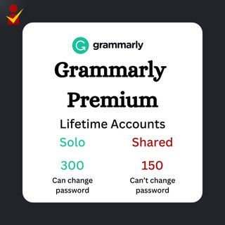Grammarly Premium Lifetime Accounts