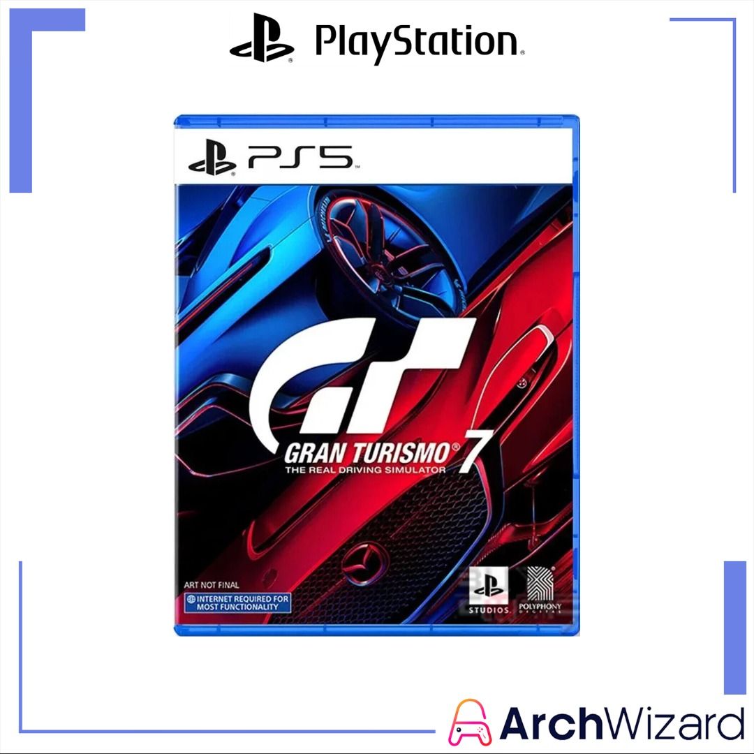 PS4 Gran Turismo 7 Full Game PS4 Gran turismo 7, Video Gaming, Video Games,  PlayStation on Carousell