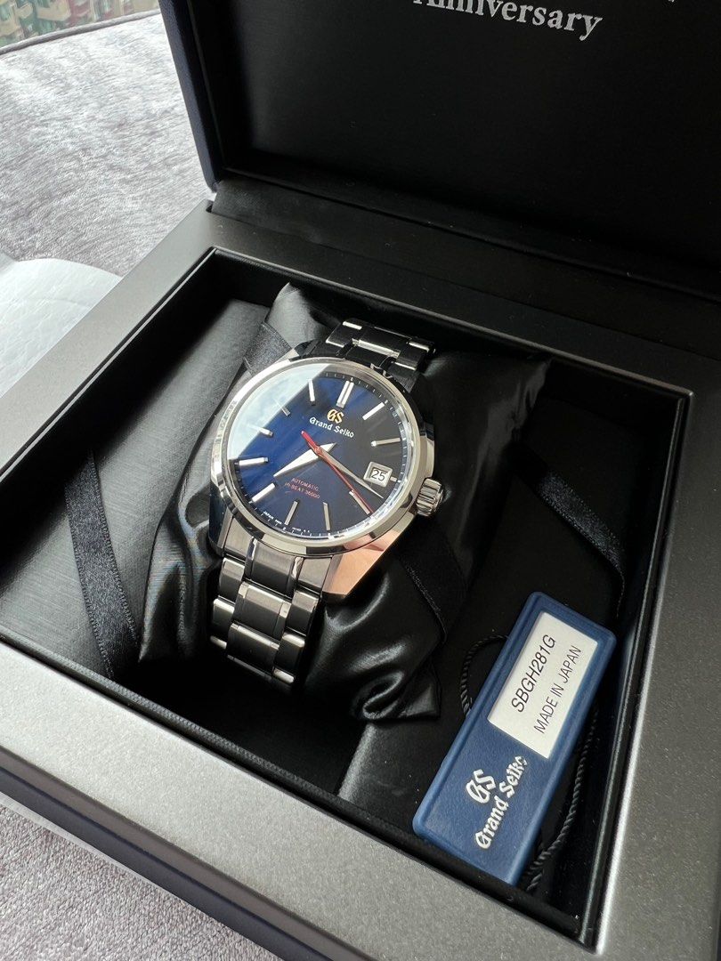Grand seiko sbgh281g best sale