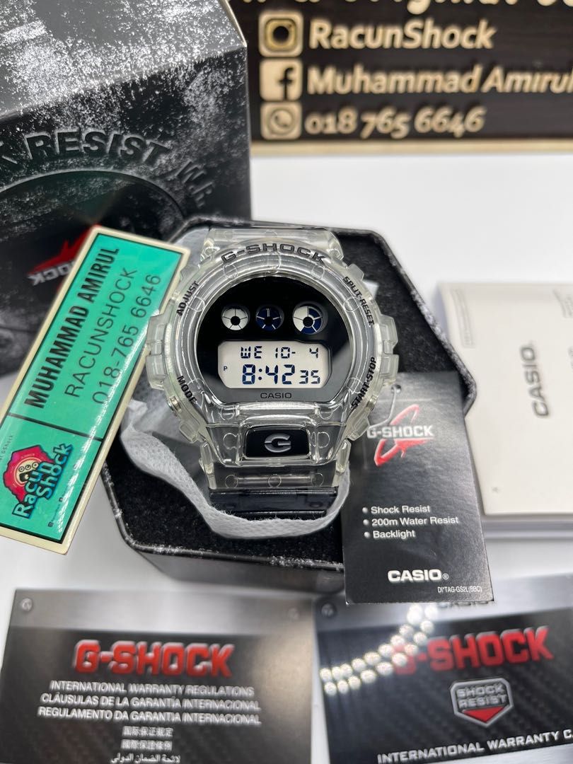 G Shock DW6900sk1 original gshock Men s Fashion Watches