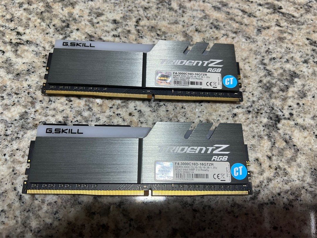 G skill trident z sale 3000mhz