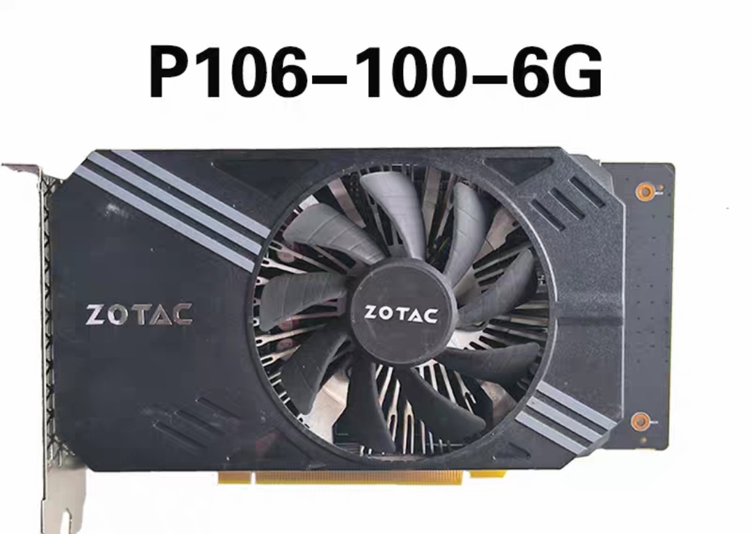 GTX1060(P106-90/P106-100),可提供驅動和教程作正常使用礦卡, 電腦