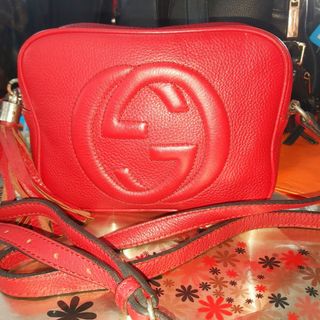 Second hand gucci hot sale soho disco bag