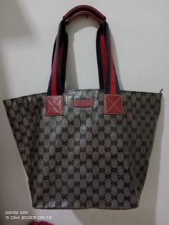 Fast sale! Gucci GG Crystal tote bag 131230