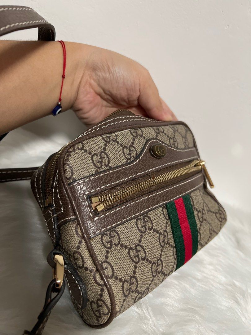 Gucci ophidia medium gg supreme camera crossbody bag store