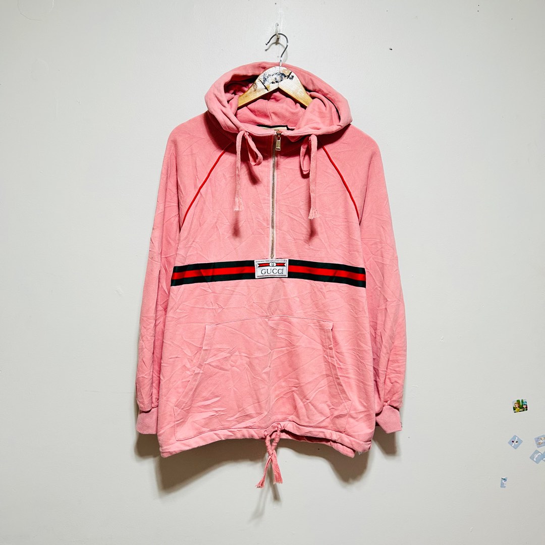 gucci hoodie, Luxury, Apparel on Carousell