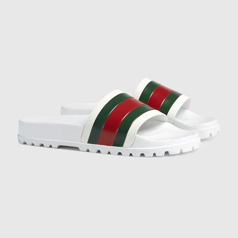 Gucci Slides Men s Fashion Footwear Flipflops and Slides on