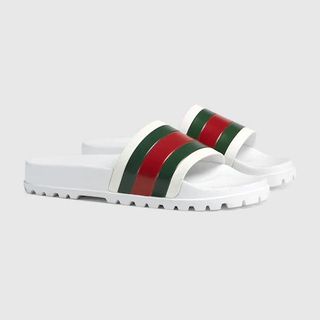 Men hotsell gucci slides