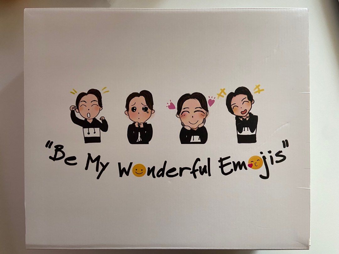 gulf Be My Wonderful Emojis-