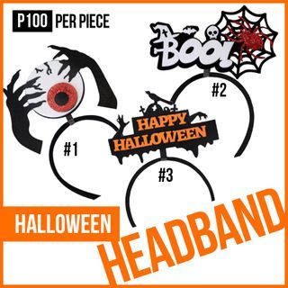 Halloween Headband Decoration Props Party Needs