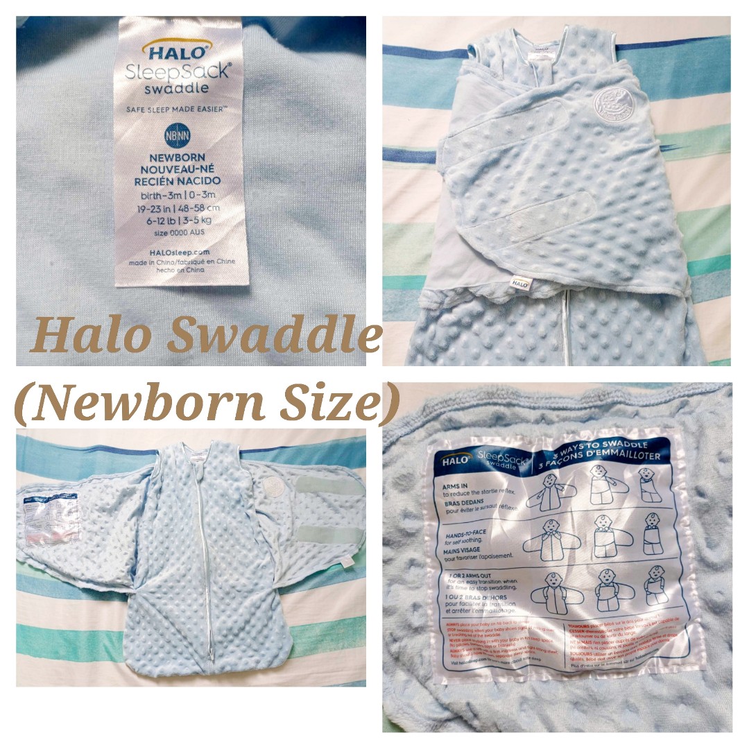 Halo sleepsack swaddle hands to face clearance