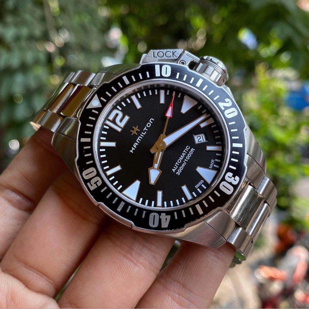 Hamilton Khaki Navy Frogman H776050 Automatic 42mm