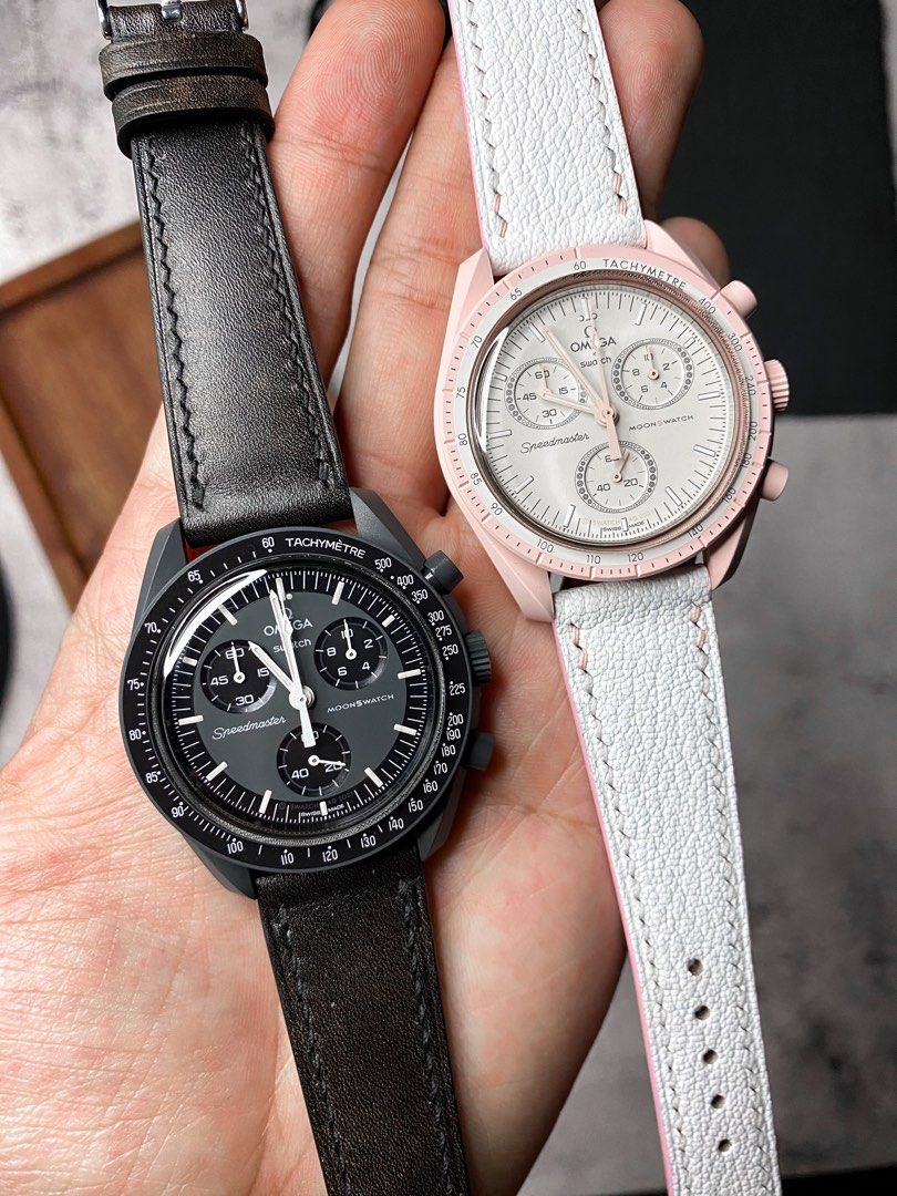 Swatch black top strap