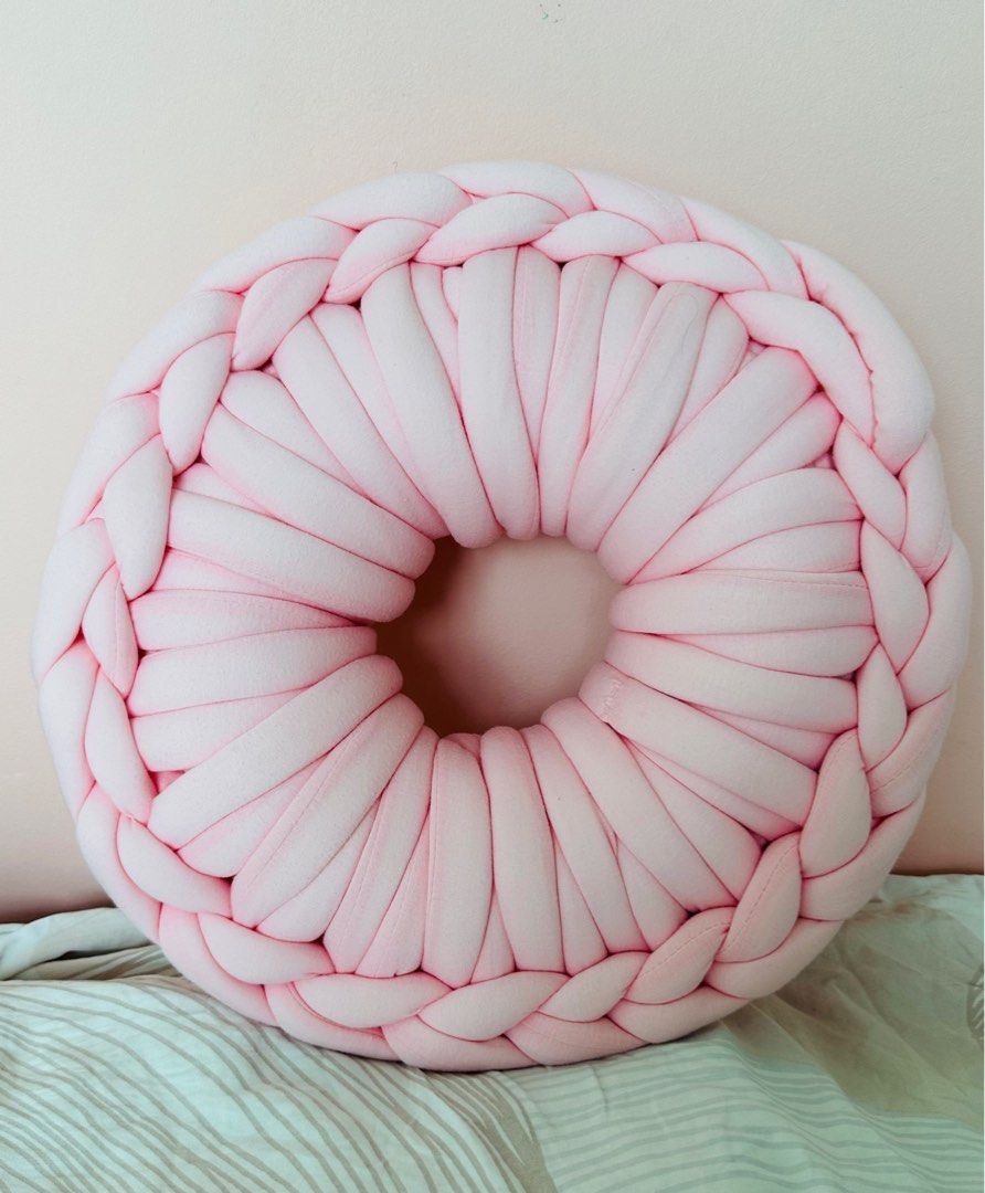 Big donut pillow discount