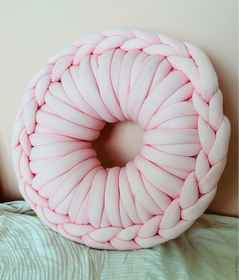 Big donut pillow sale