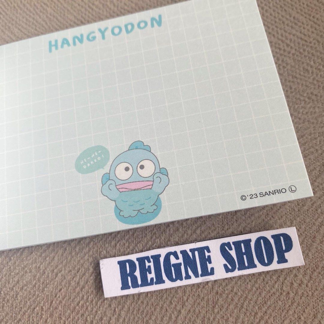 HANGYODON MEMOPAD (Category: Stationery & School Supplies) located in Pasig City. Submitted by reigneshop (Listing ID 1258224394, Image 3). Description: .