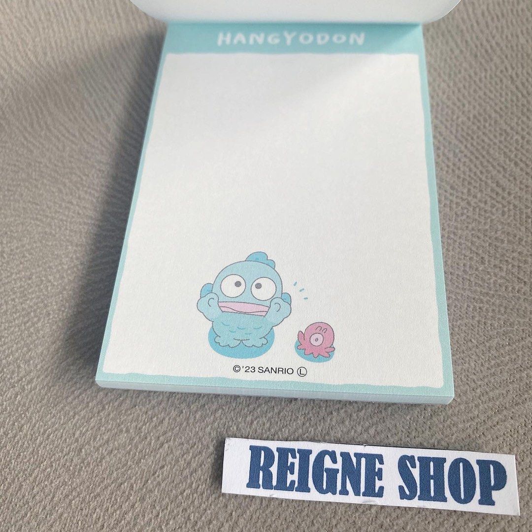 HANGYODON MEMOPAD (Category: Stationery & School Supplies) located in Pasig City. Submitted by reigneshop (Listing ID 1258224394, Image 2). Description: .