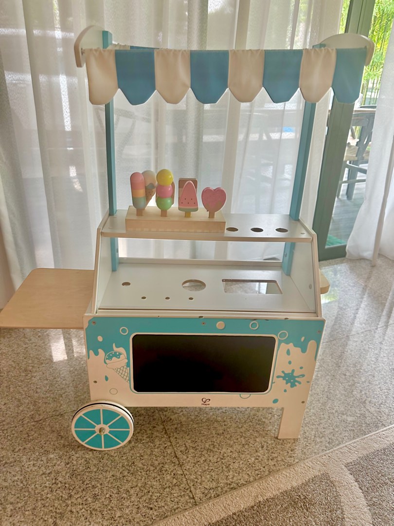 Hape ice top cream cart
