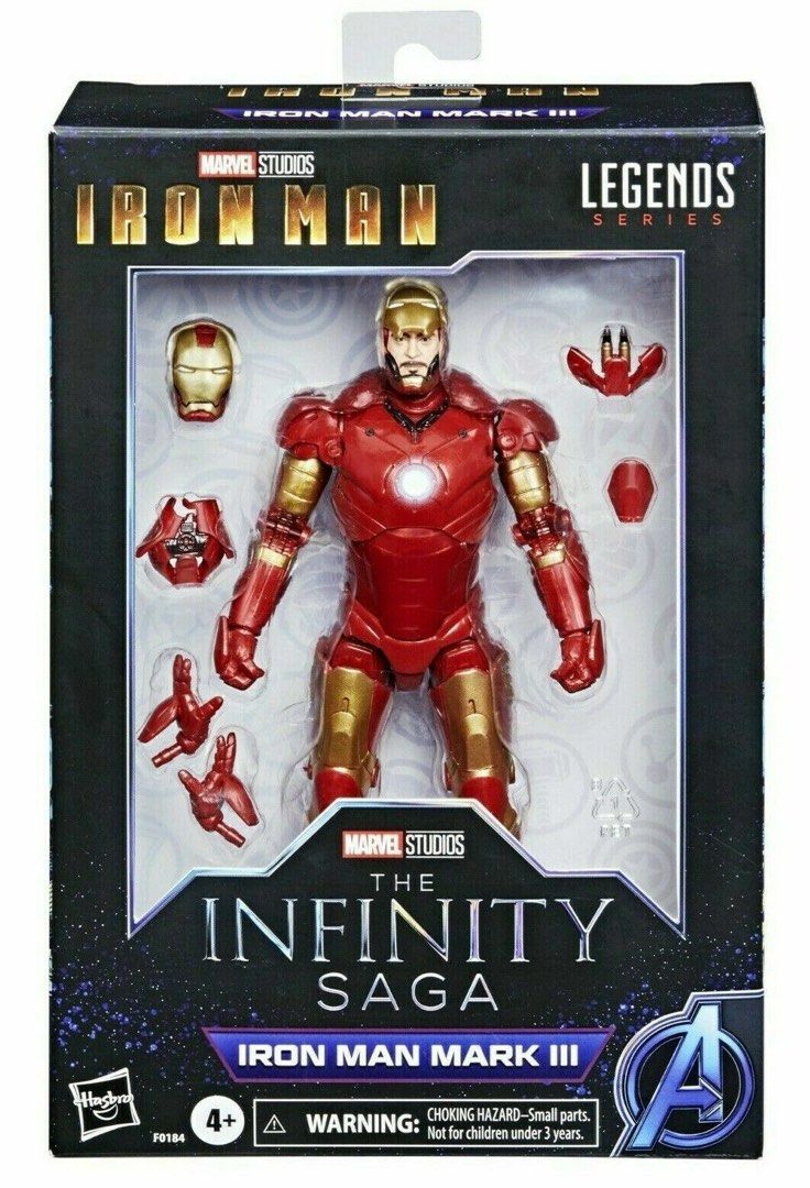 Iron man mark discount 3 marvel legends