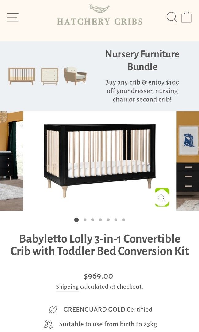 Hatchery cribs top