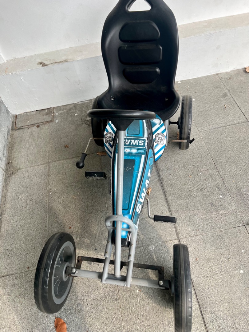 Hauck Cyclone Pedal Go Kart (411years), Hobbies & Toys, Toys & Games on Carousell