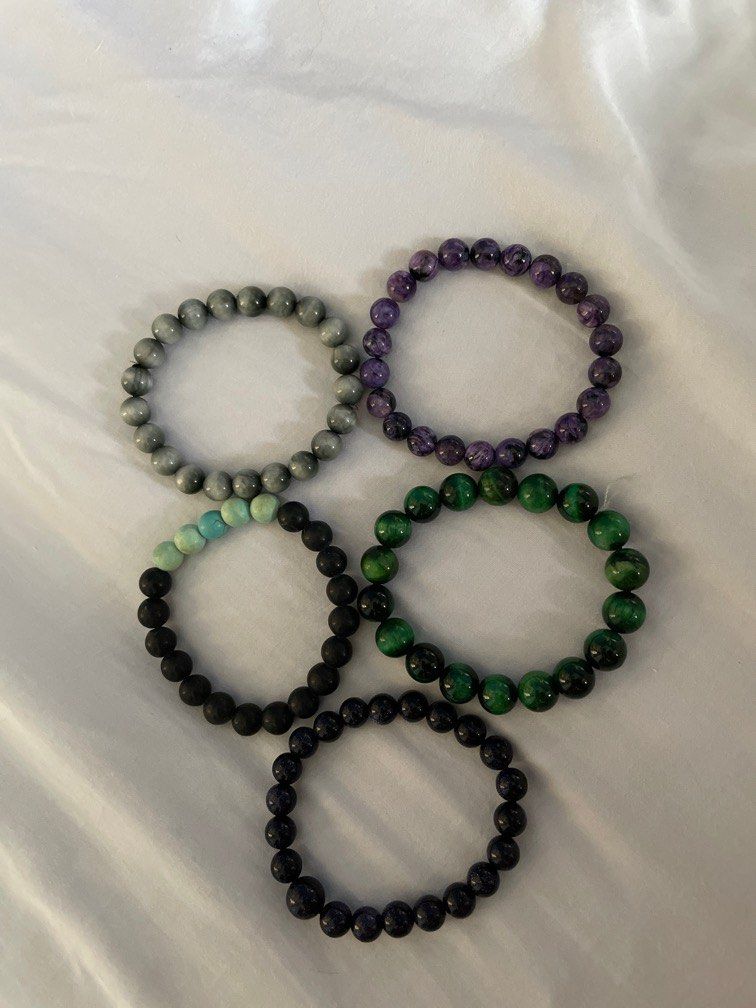Real healing stone bracelets store