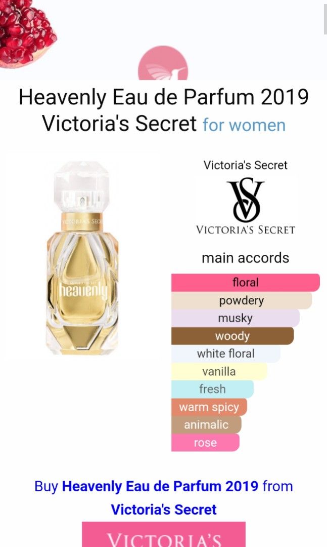 Heavenly 100ml by VICTORIA'S SECRET Original Tester Eropa (NEW NON