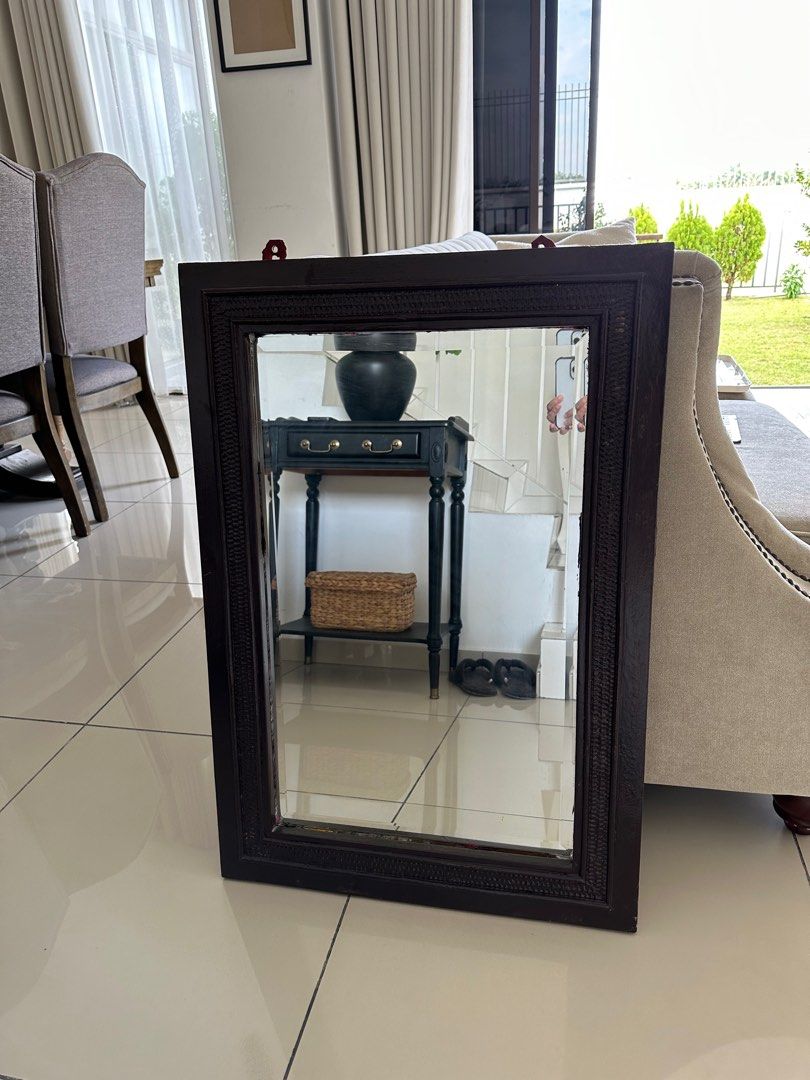 Heavy mirror wall, Furniture & Home Living, Home Decor, Mirrors on