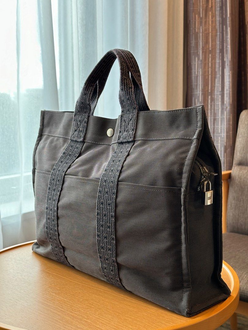 Hermes canvas discount