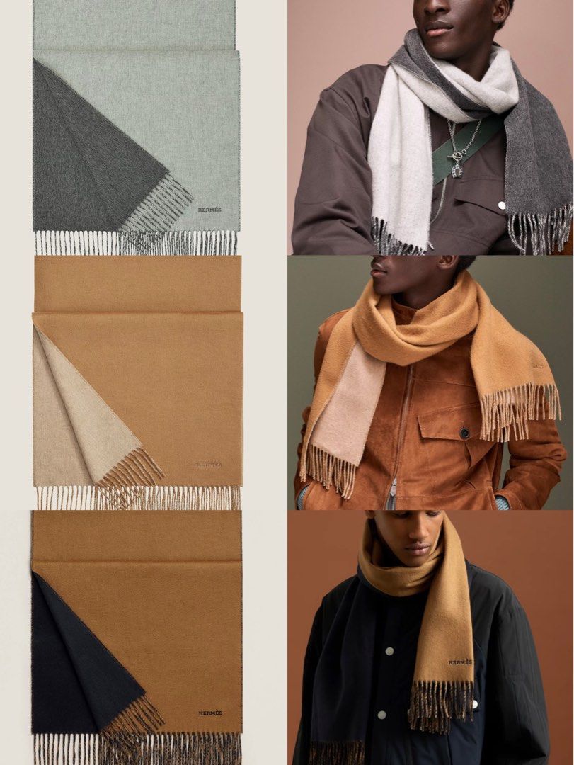 エルメス HERMES H394841T MUFFLER シェーヌダンクル☆ HERMES  