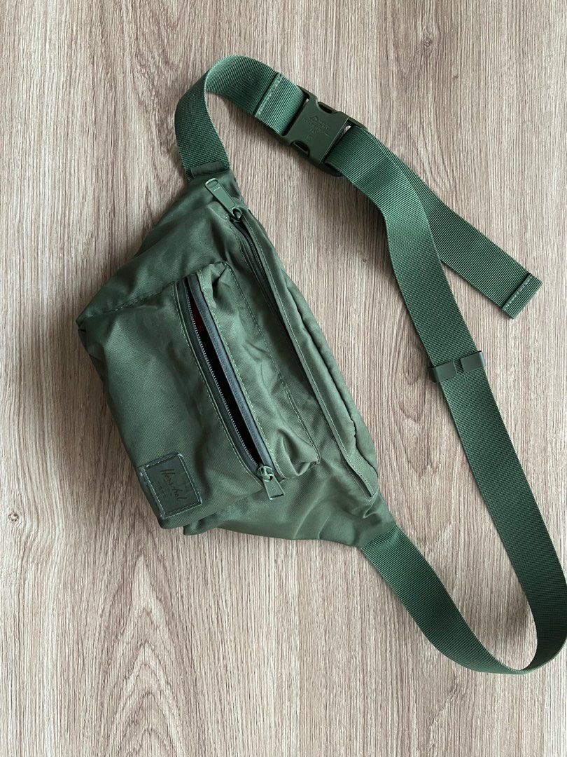 Herschel supply Seventeen Hip Pack light cypress herschel