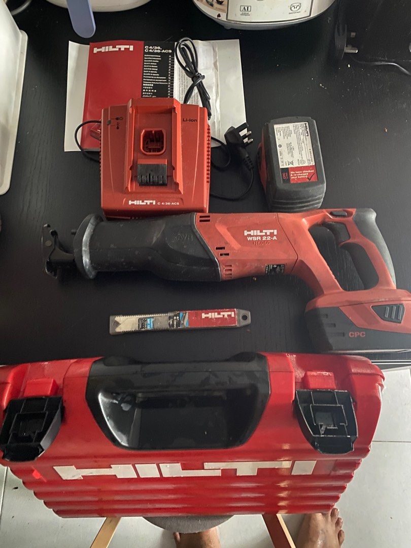 Wsr 22 a hilti outlet