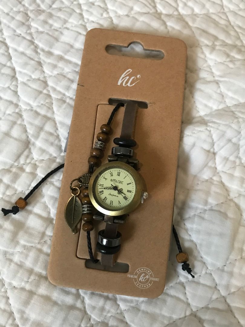 Hippie chic watch and bracelet set top