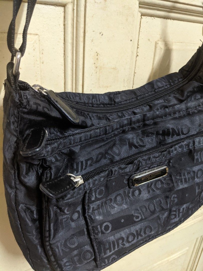 Hiroko koshino sports bag new arrivals