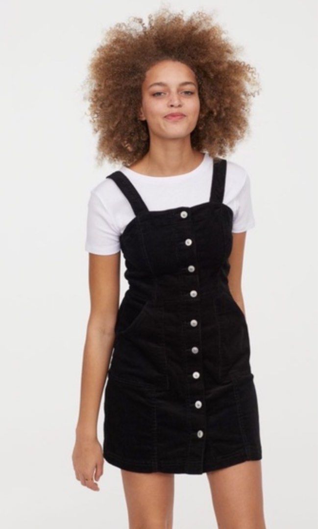 H&m shop corduroy dress