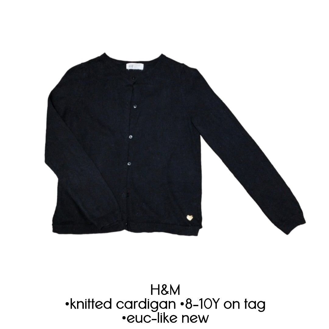 H and m girls cardigan discount