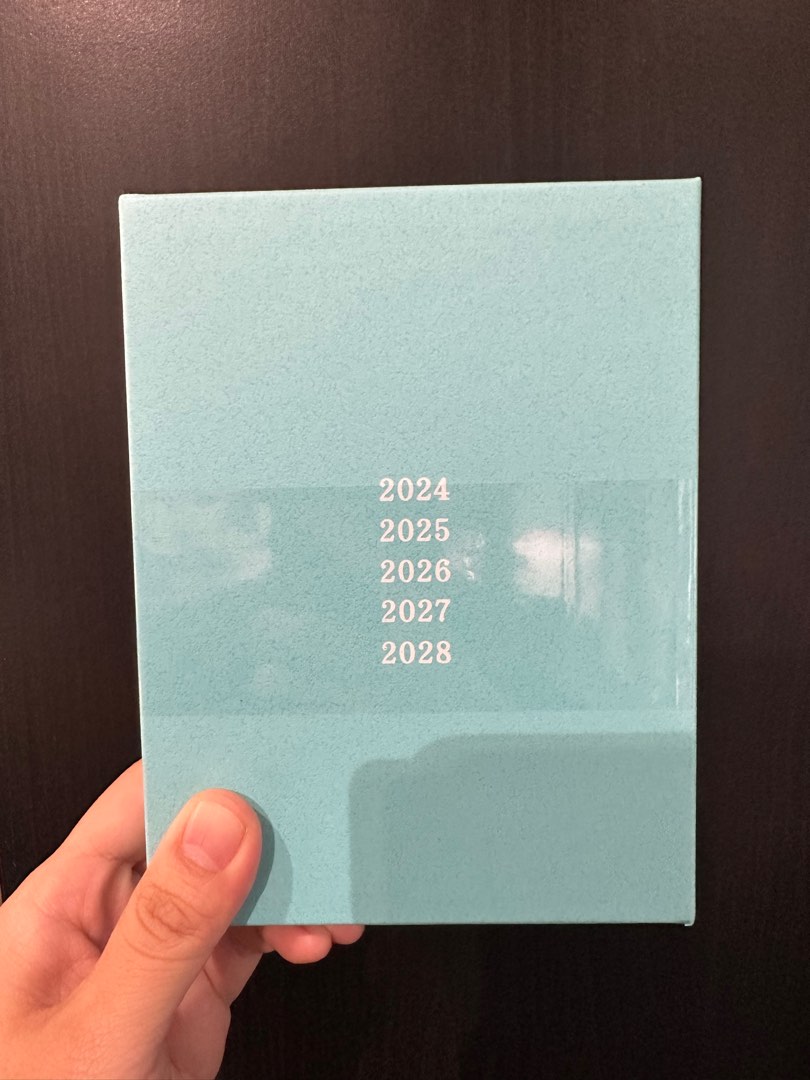 Hobonichi 5Year Techo Japanese Book (20242028) [A6 size], Hobbies