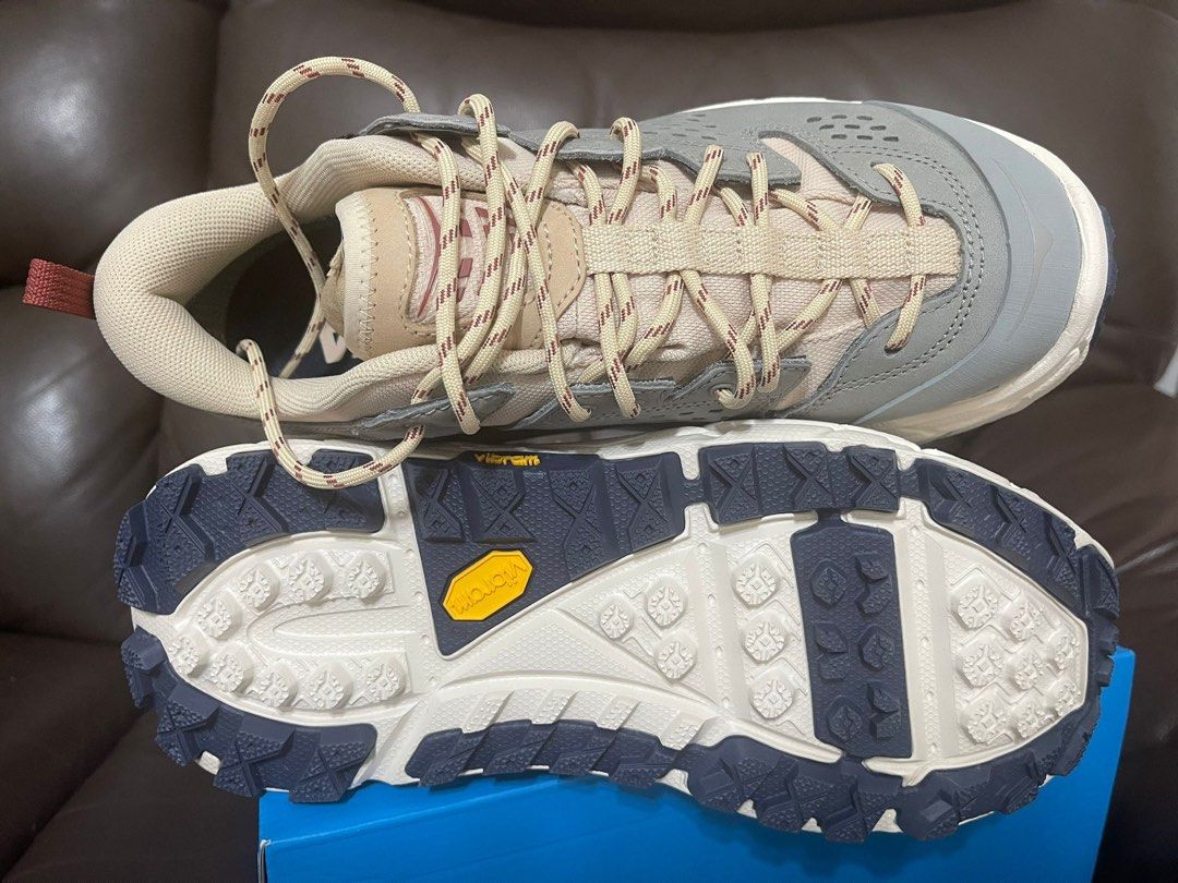 Hoka One One Tor Ultra Low Limstone US6.5 26.5cm US10 28cm, 女裝