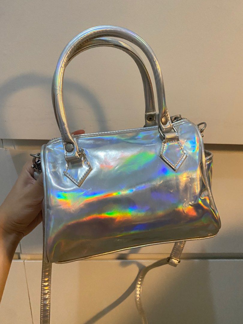 Hologram sling deals bag
