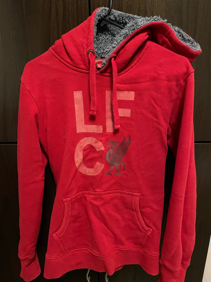 lfc hoodie nike