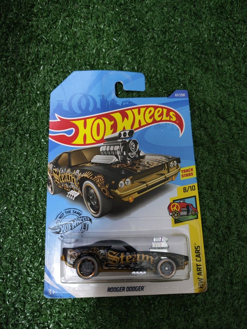 Hot Wheels Rodger Dodger, Hobbies & Toys, Toys & Games on Carousell