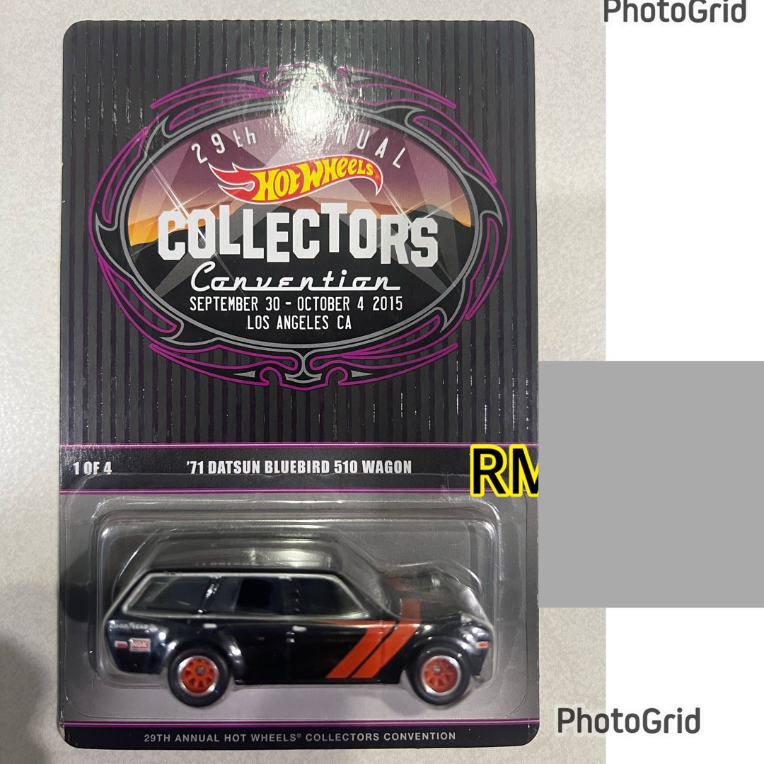 Hot wheels 2025 datsun wagon convention