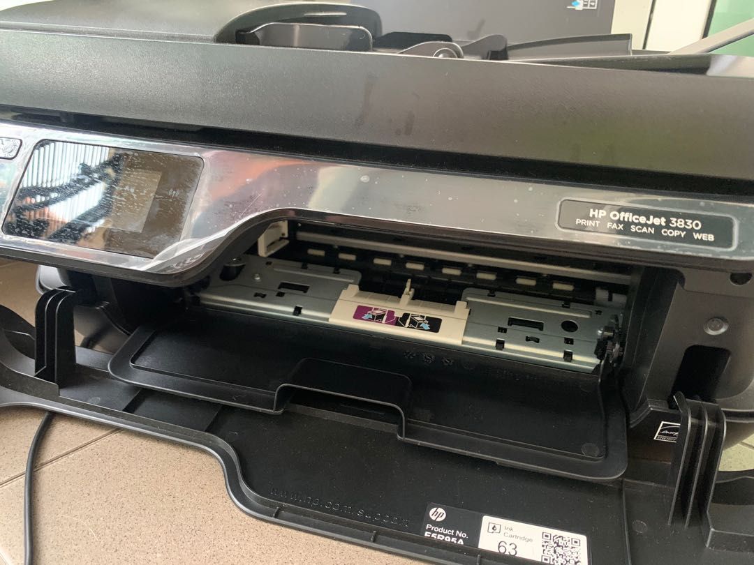 HP OfficeJet 3830, Computers &amp; Tech, Printers, Scanners &amp; Copiers on ...